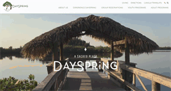 Desktop Screenshot of dayspringfla.org